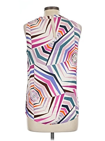 Kate Spade New York Sleeveless Silk Top (view 2)