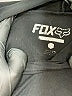 Fox 100% Polyester Black Zip Up Hoodie Size S - photo 7