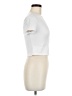 Shein Ivory Short Sleeve Turtleneck Size M - photo 4