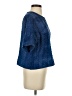 Lizwear by Liz Claiborne Blue Pullover Sweater Size S (petite) - photo 4