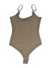 Wild Fable Tan Bodysuit Size S - photo 1