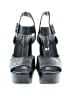 Alice + Olivia Black Heels Size EU 37 1/2 - photo 2