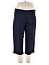 Ruby Rd. Solid Blue Active Pants Size 20 - photo 1