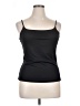 Nine West Black Tank Top Size XL - photo 1