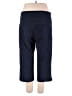 Ruby Rd. Solid Blue Active Pants Size 20 - photo 2
