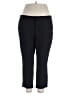 Wit & Wisdom Solid Black Active Pants Size 18 - photo 1