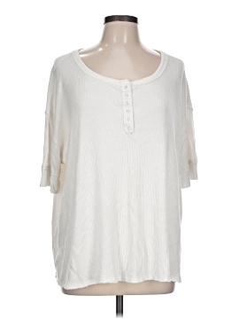 Three Bird Nest Short Sleeve Henley