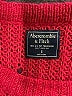 Abercrombie & Fitch Hearts Red Pullover Sweater Size S - photo 7