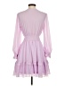 Unbranded Purple Cocktail Dress Size S - photo 2