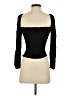 Reformation Black Long Sleeve Top Size 4 - photo 2