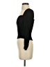 Reformation Black Long Sleeve Top Size 4 - photo 5