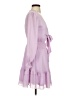 Unbranded Purple Cocktail Dress Size S - photo 4