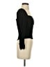 Reformation Black Long Sleeve Top Size 4 - photo 4