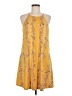 Nine Britton Yellow Casual Dress Size M - photo 1