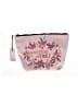 Assorted Brands 100% Polyvinylchloride Floral Pink Makeup Bag One size - photo 1