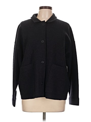 Eileen Fisher Wool Coat (view 1)