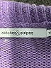 Stitches & Stripes Purple Pullover Sweater Size XL - photo 7
