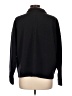 Eileen Fisher 100% Wool Black Wool Coat Size L - photo 2