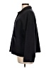 Eileen Fisher 100% Wool Black Wool Coat Size L - photo 5