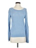 Ann Taylor 100% Cotton Blue Pullover Sweater Size S - photo 1
