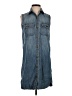 Current/Elliott Blue Casual Dress Size XS (0) - photo 1