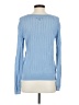 Ann Taylor 100% Cotton Blue Pullover Sweater Size S - photo 2
