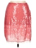 Unbranded Metallic Red Casual Skirt Size L - photo 1
