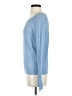 Ann Taylor 100% Cotton Blue Pullover Sweater Size S - photo 5
