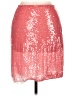 Unbranded Metallic Red Casual Skirt Size L - photo 2