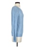 Ann Taylor 100% Cotton Blue Pullover Sweater Size S - photo 4