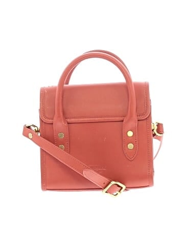 J.W. Hulme Co. Leather Satchel (view 1)