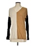INC International Concepts Color Block Tan Pullover Sweater Size XS - photo 1