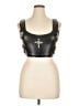 Fashion Nova 100% Polyester Black Sleeveless Top Size XL - photo 1