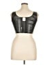 Fashion Nova 100% Polyester Black Sleeveless Top Size XL - photo 2