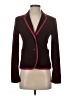 Gap Burgundy Blazer Size 0 - photo 1