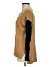 INC International Concepts Color Block Tan Pullover Sweater Size XS - photo 5