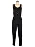 Maurices Solid Black Jumpsuit Size M - photo 1