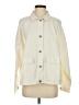 Eileen Fisher Solid Ivory Jacket Size S - photo 1