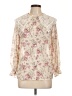 Unbranded Ivory 3/4 Sleeve Blouse Size L (estimated) - photo 1