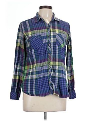 Dickies Long Sleeve Button-Down Shirt (view 1)