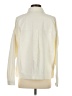 Eileen Fisher Solid Ivory Jacket Size S - photo 2