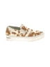 Seavees Animal Print Tan Flats Size 10 - photo 1