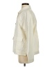 Eileen Fisher Solid Ivory Jacket Size S - photo 5