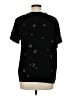 Chaser 100% Polyester Stars Black Short Sleeve Top Size M - photo 2