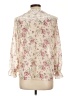 Unbranded Ivory 3/4 Sleeve Blouse Size L (estimated) - photo 2