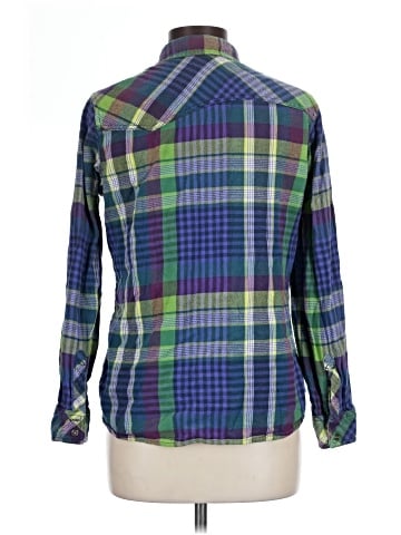 Dickies Long Sleeve Button-Down Shirt (view 2)