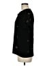 Chaser 100% Polyester Stars Black Short Sleeve Top Size M - photo 5