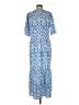 Unbranded Blue Casual Dress Size M - photo 2