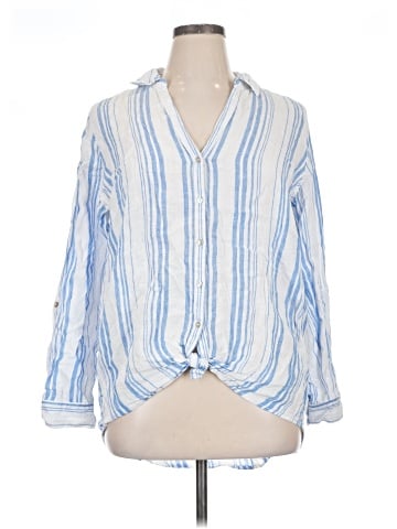 Jones & Co Long Sleeve Blouse (view 1)