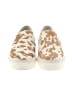 Seavees Animal Print Tan Flats Size 10 - photo 2